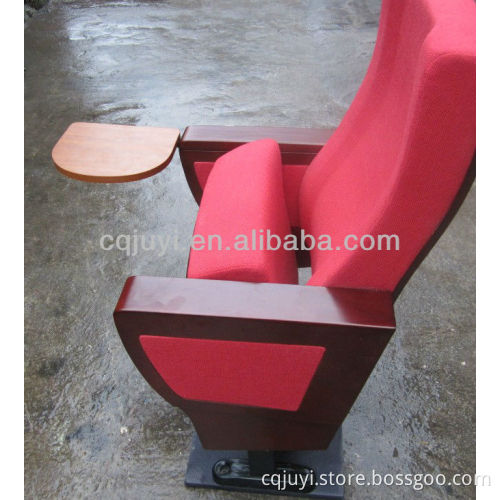 JY-998 factory price theater auditorium church wooden folding home cinema chair